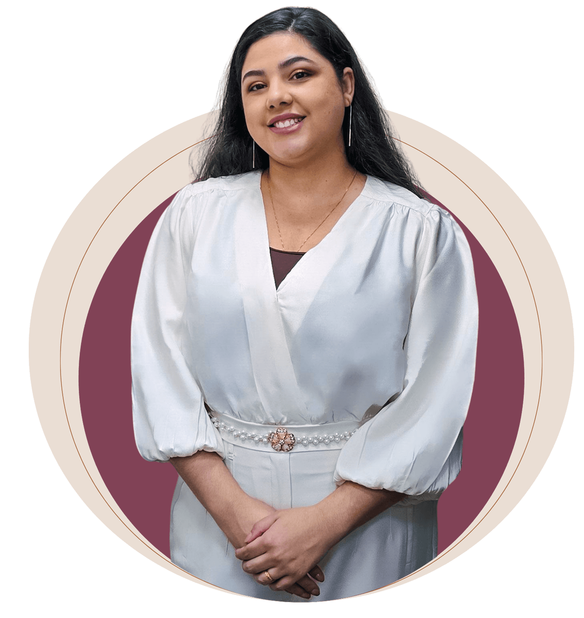 Foto da Psicóloga Taís Souza