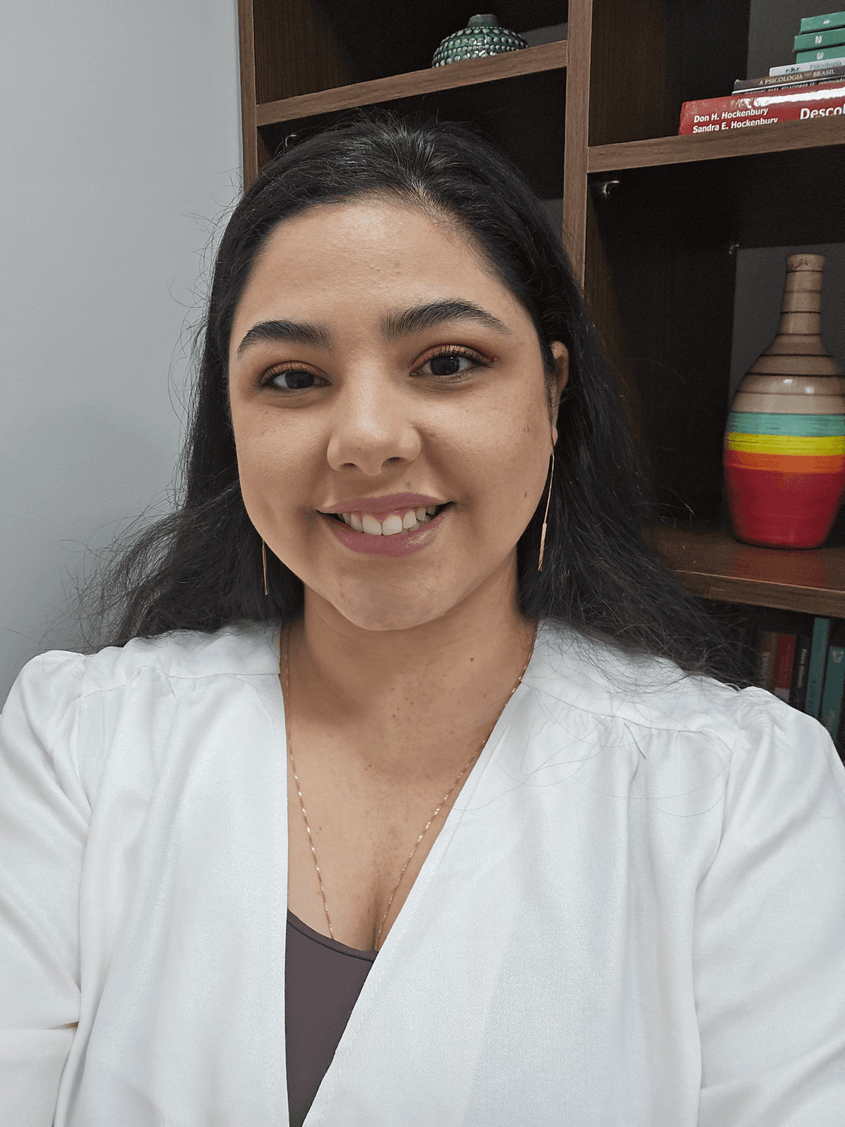 Foto da Psicóloga Taís Souza