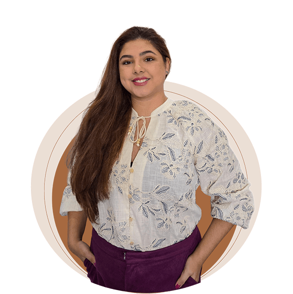 Foto da Psicóloga Taís Souza